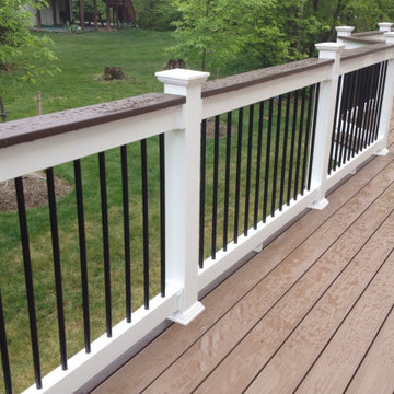 Custom Low-Maintenance Deck — Fairfax, Virginia"