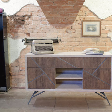 industrial living space