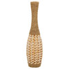 Bohemian Brown Seagrass Vase 562604