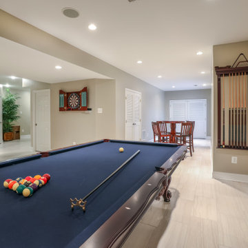 Enjoying of a More Functional and Entertaining Basement Remodel in VA
