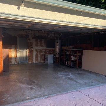 Garage conversion in Monrovia