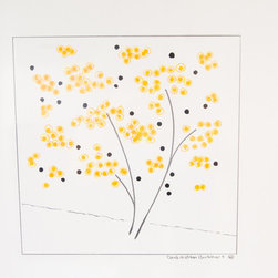 Large Contemporary Graphite Art - Products