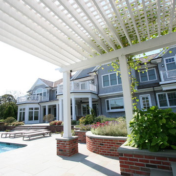 Integrate Tennis Court with Outdoor Amenities