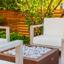 Side patio