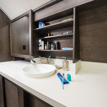 Tiny Bathroom | Stylish Underground Shelter