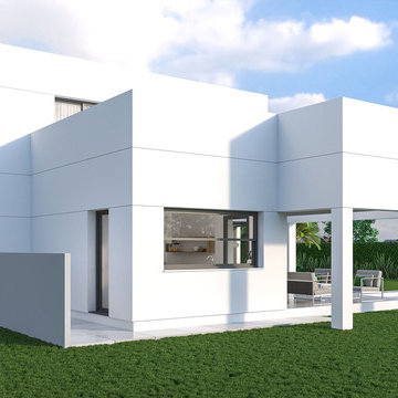 Vivienda Unifamiliar 2 Plantas