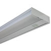 Mabel 2-Light White Under Cabinet Light With Electronic Ballast