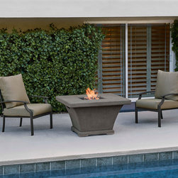Monaco - Square Fire Table - Fire Pits