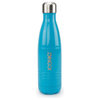 ICONIQ 17oz Gloss Blue Water Bottle - Stainless Steel Vacuum Insulated