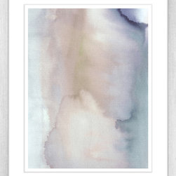 Heaven & Earth Watercolour Print - Fine Art Prints