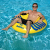 48" Inflatable River Rough Swimming Pool Ring Tube with Handles