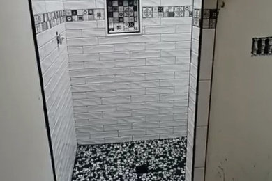 Example of a bathroom design in Nashville