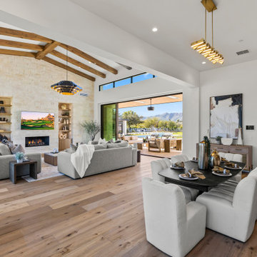 Record-Breaking Bar Z Estate: Resort Pool, Sport Court & Full Mountain Views in