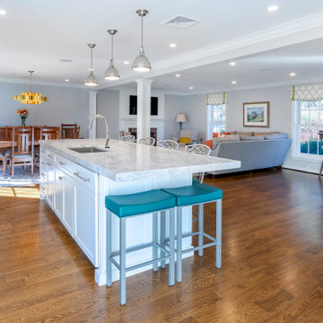 Creating a Great Room and Interior Renovation in Villanova, PA