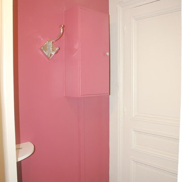 Le rose par petite touche