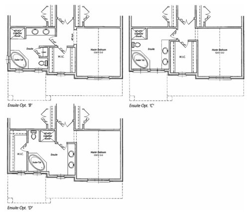 Which Ensuite Walk In Closet Layout Is Best Of The Five