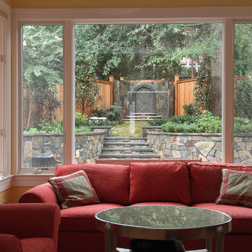 New Windows to enhance the view of the new garden