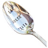 "La Dolce Vita" Stamped Vintage-Style Spoon