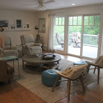 Lighten Up- Living Room Remodel
