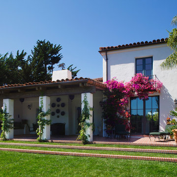Montecito, Spanish Colonial Revival, Remodel, Picacho Lane
