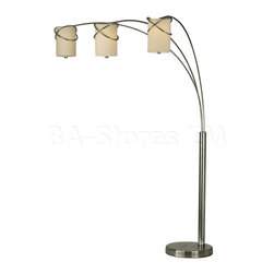 Internal 3-Light Arc Lamp - Lighting