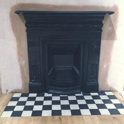 Tiled hearths - Products