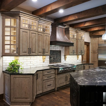 Timberbuilt Rustic Kitchen and Pantry