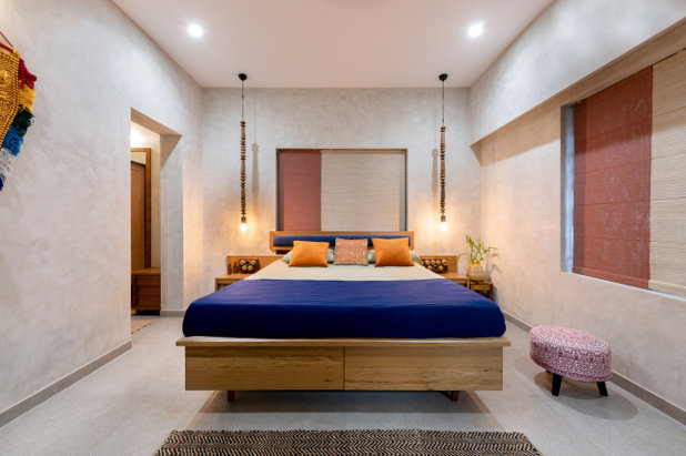 Asian Bedroom by studio TAB