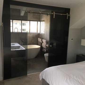 Stunning contemporary ensuite
