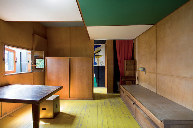 Кантри Семейная комната by Association des Sites Le Corbusier