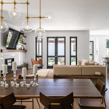 Modern Mediterranean Remodel