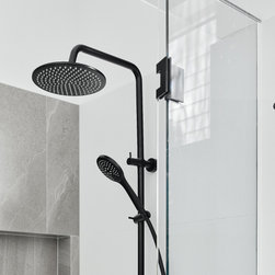 Mizu Drift Twin Rail Shower - Shower Head Parts