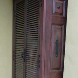 Custom Toolshed made from Upcycled Materials - Garage And Tool Storage