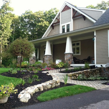 Front entrance