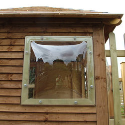 A raised playhouse - Outdoor Playhouses