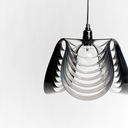 THREE Pendant - Aluminum / Black - Lighting