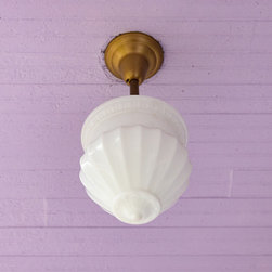 1920s Ann Arbor Colonial Gets a Refresh - Pendant Lighting