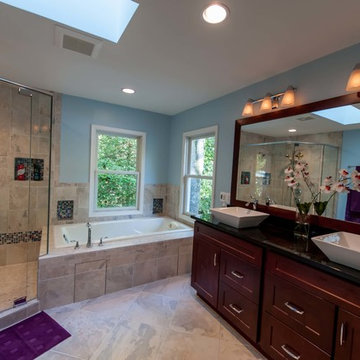 Heavenly Master Bedroom and Bathroom Suite in Reston, Virginia