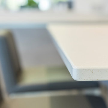 Concrete Handle-Less Kitchen