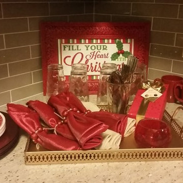 Dee Snider's High Rise Decorated for the Holidays