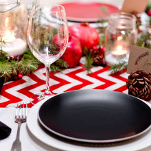 Holiday Table Setting
