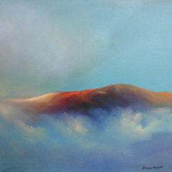 As the Sun Kissed the Earth - 22 x 18 inches Oil on Canvas - Paintings