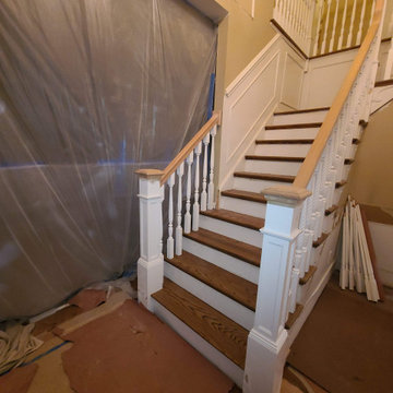 Classic All Wood Railings