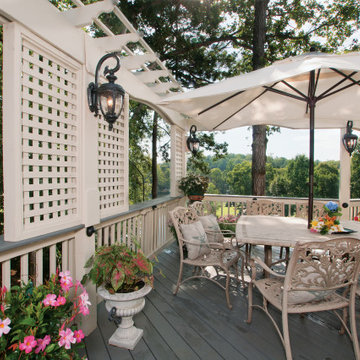 Pressure Treated Wood Decks