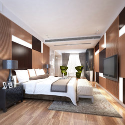Luxury Acoustic Wall & Ceiling Panels by Mikodam - BISA - Wall Panels