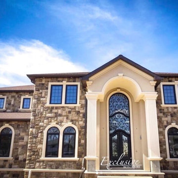 Custom double with double transom