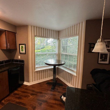 Wallpaper installation Kitchen in Fremont