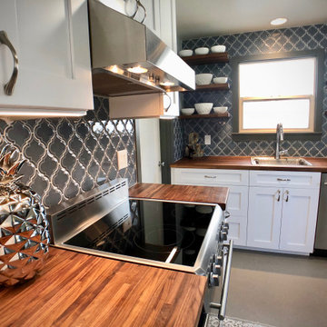 Charming Cottage Kitchen Design