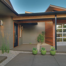 Front outdoor