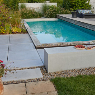 Gartenparadies mit Pool | modern + individuell